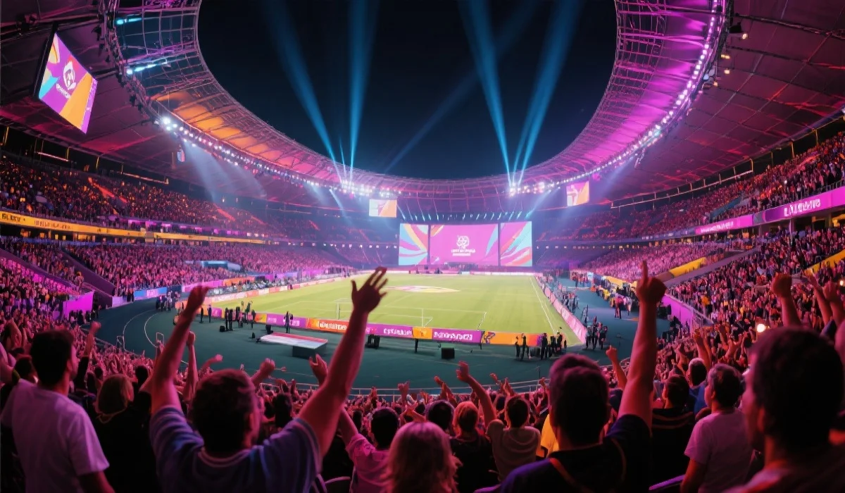 展望2025：五大全球体育盛事不容错过，鲸鱼体育伴您同行！